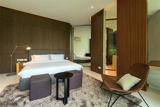 Guest Bedroom 1 - Interior design